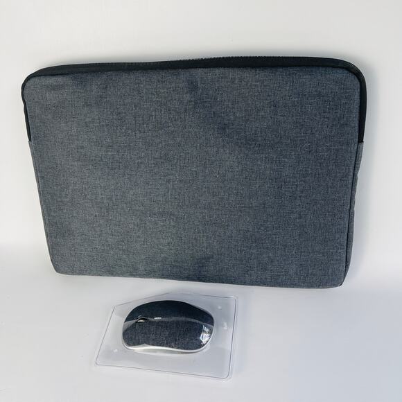 Case Logic Wireless Mouse & 16" Sleeve Bundle Gray (CL-CB-SV-100-64) - Picture 4 of 4